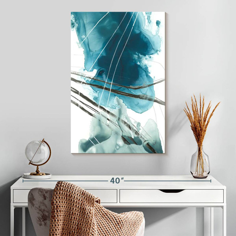 Avery Bella Indigo II, 30" H x 20" W