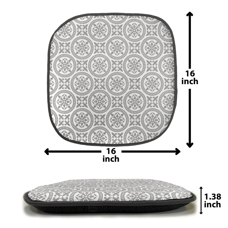Coussin de siège rétro pour l'extérieur