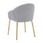 Chaise de salle à manger rembourrée Heckstall-2093916148
