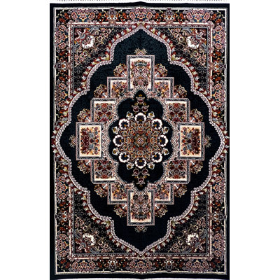 Oriental 150cm X 225cm Area Rug