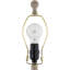 Lampe de table beige 24 po Carcalete