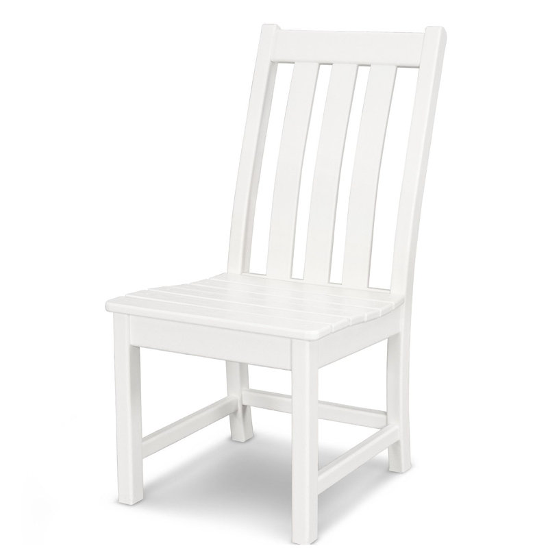 Chaise d'appoint POLYWOOD Vineyard, Blanc