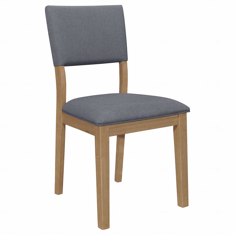 Chaise d'appoint rembourrée (ensemble de 2)
