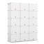 60 Pair Stackable Shoe Storage Cabinet-1626412660