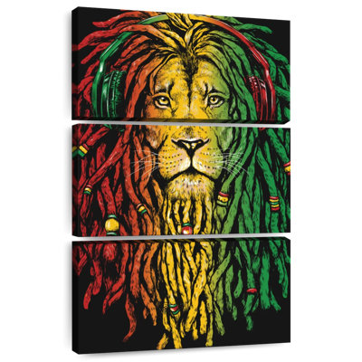 Brampt Jamaican Lion Head