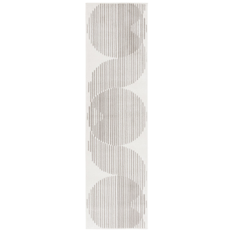 Ilomae Performance Chevron Rug, Runner 2'2" x 8'