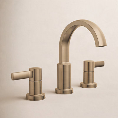 Albion Widespread Bathroom Faucet with Drain