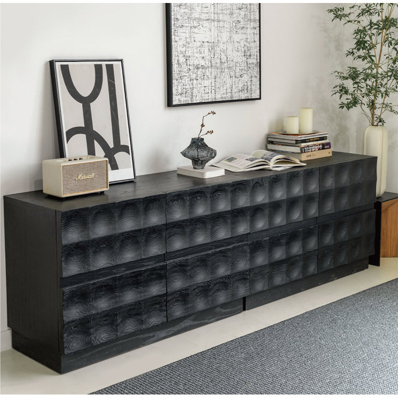 Retro Style Multi-functional Sideboard