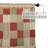 Marrero-Choe Cotton Patchwork Shower Curtain