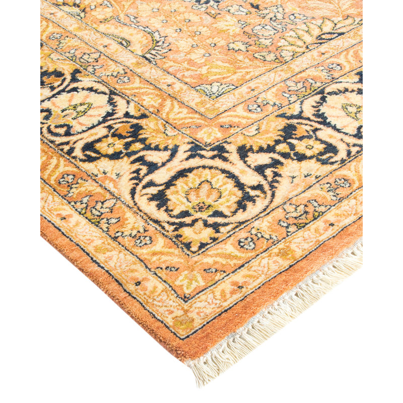 Classic One-of-a-Kind 6' 0" X 8' 10" Hand Knotted Area Rug