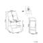 Side Chair Folding Chair Set-2092532006-2092532185
