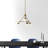 Lodge Iron 4-Light Chandelier