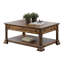 Table basse Barclay 48 po, aucun assemblage requis, finition rustique en acacia
