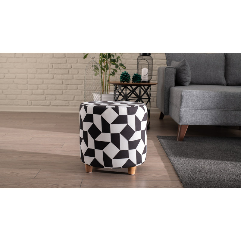 Repose-pieds rond rond 15,7 po Schœneck