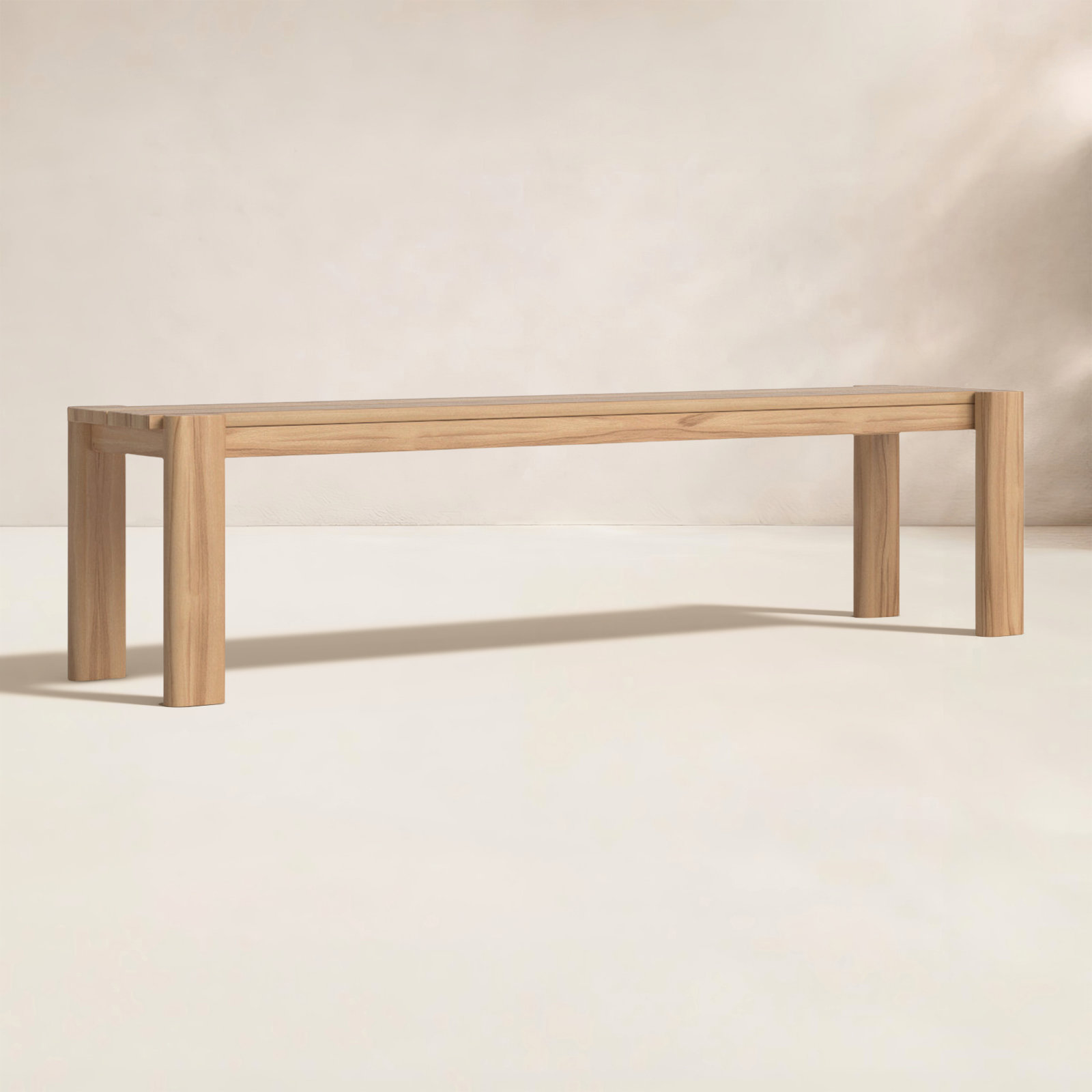 Jacinta 71'' Teak Outdoor Bench