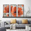 " Popping " 3 - Pieces Painting Print-62940527