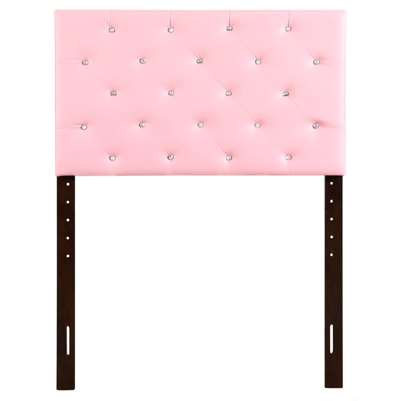 Headboard, Twin, Pink