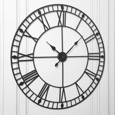Elienor Iron Wall Clock