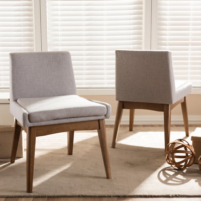 Chaise d'appoint rembourrée Klimek