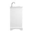 Meuble-lavabo simple 19 po Hermes-2016594819