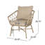 Fauteuil club d'extérieur