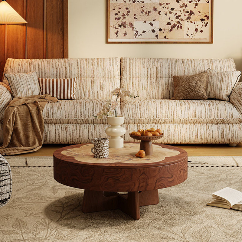 French Retro Style Coffee Table