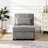 Folding Ottoman Sofa Bed-1260225941