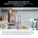 KRAUS Replacement Filter Cartridges for Purita 2-Stage Under Sink Water Filtration System with Carbon Block and Polypropylene Filters (Set Of 2)