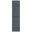 Builders Edge, volets standard à quatre planches jointes (3 lattes), planche-n-latte, comprend des pointes d'installation assorties (par paire)-105698783-105698789
