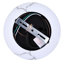 Luminaire suspendu sphère 1 lumière Kavneet