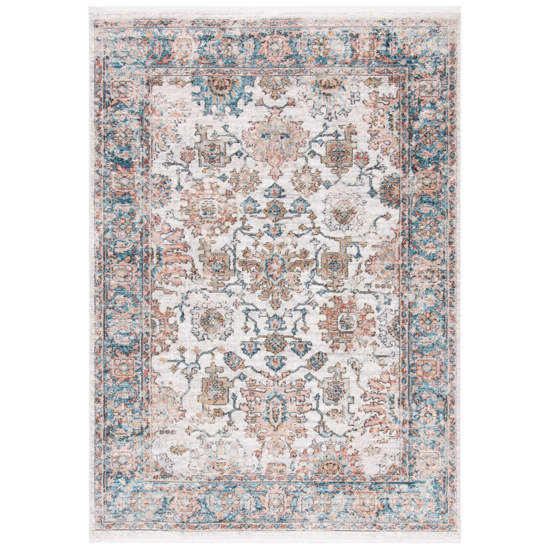 Mauer Machine Woven Grey Indoor Rug, Rectangle 122 x 183 cm