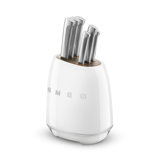 SMEG 7 Piece Knife Block Set