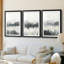 LANDSCAPES Series LX - Impression encadrée sur mesure de qualité supérieure - 3 pièces-737243449-737243451