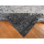 Tapis noué à la main 9 pi 2 po x 12 pi gris en laine et soie Arsenic noué à la main 105A0F3E683F4418A71F81DD7714AE77