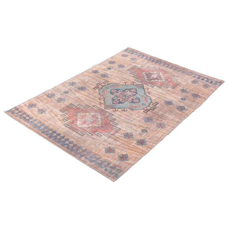 Jaiceon Oriental Indoor Rug, Rectangle 7'8" x 10'