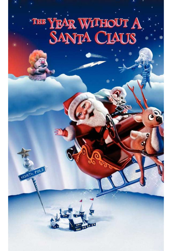 Affiche de film L'année sans père Noël (11 X 17) - Article # MOVEI8546