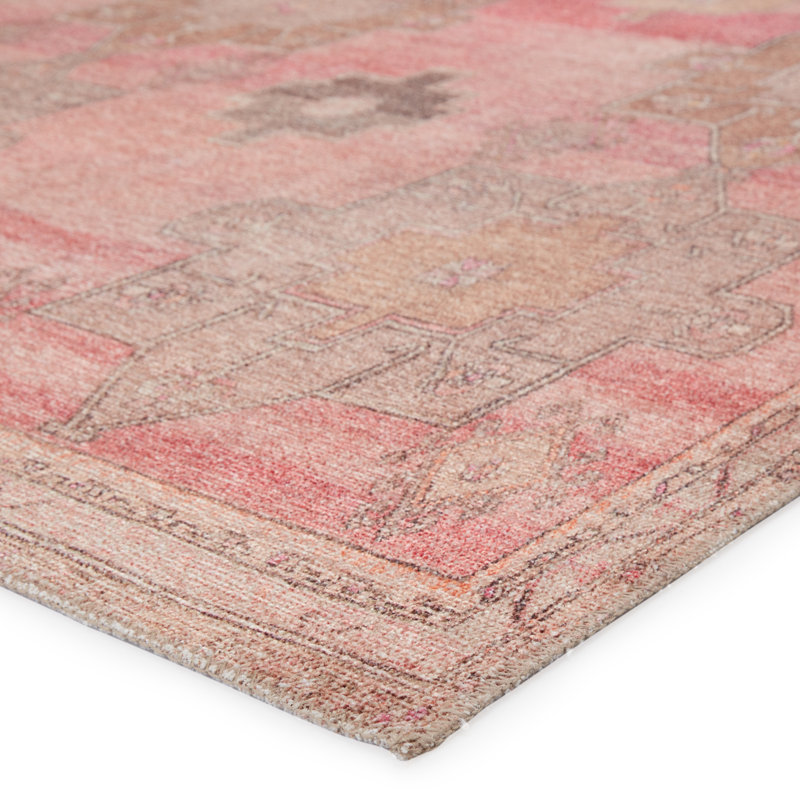 Asuncin Polyester Machine Washable Performance Rug, Runner 2'6" x 7'6"