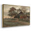 Paysage rétro - Toile tendue avec châssis DCXLIV-2089177531-2089177535