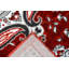 Tapis de zone rouge oriental Fakenham