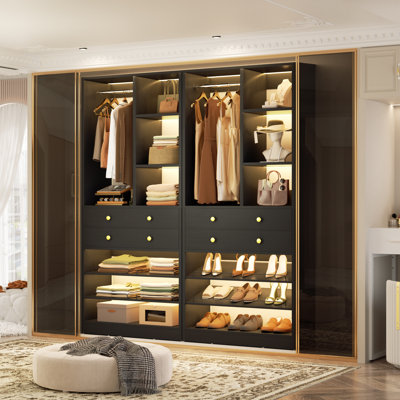 Aheaplus Closet Organizer System Review: Space-Saving Drawers & Adjustable Shelves