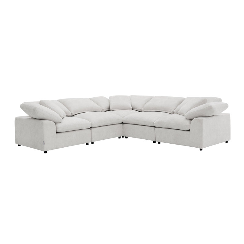 Canapé modulaire 6 pièces Blaese, Réversible, H 23 po x l 166 po x P 128 po