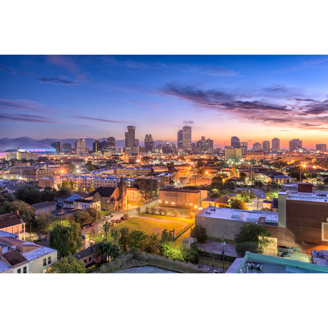 New Orleans, Louisiana, Usa von Sean Pavone - Kunstdrucke auf Leinwand