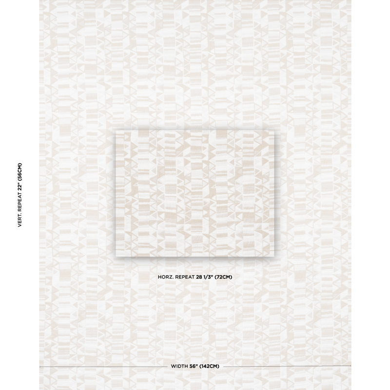 Mélange de coton matelassé Bizantino, Naturel