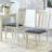 Rhem Upholstered Slat Back Dining Chair-48031785