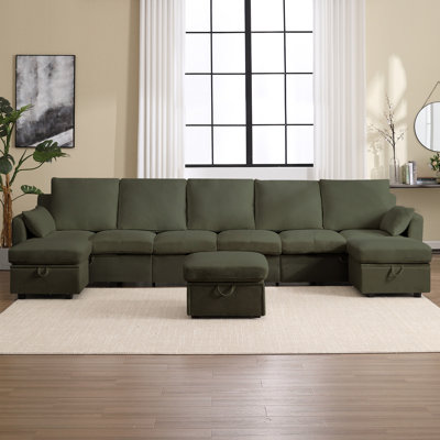 Upholstered Sectional
