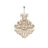 Yarmouth 49 - Light Glass Chandelier-896342394-896342382