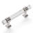 Crystal Palace Kitchen Cabinet Handles, Solid Core Drawer Pulls for Cabinet Doors, 3"-92861289