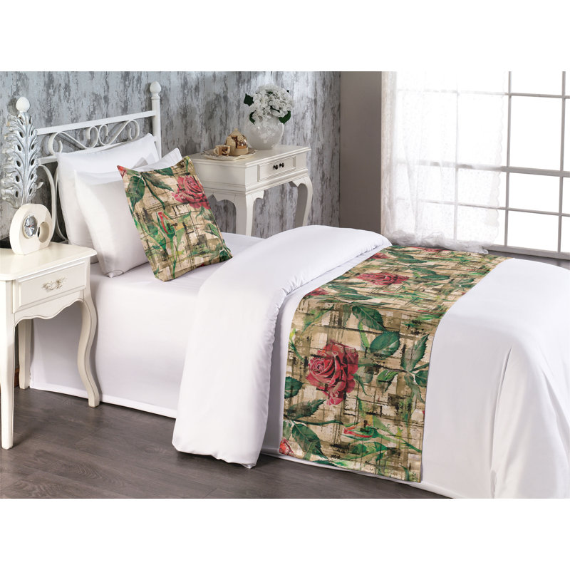 Ensemble de chemin de lit Ambesonne, Lit simple