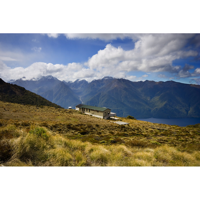 Kepler Track Hut by Cosmity - Wrapped Canvas Print, 51cm H x 76cm W