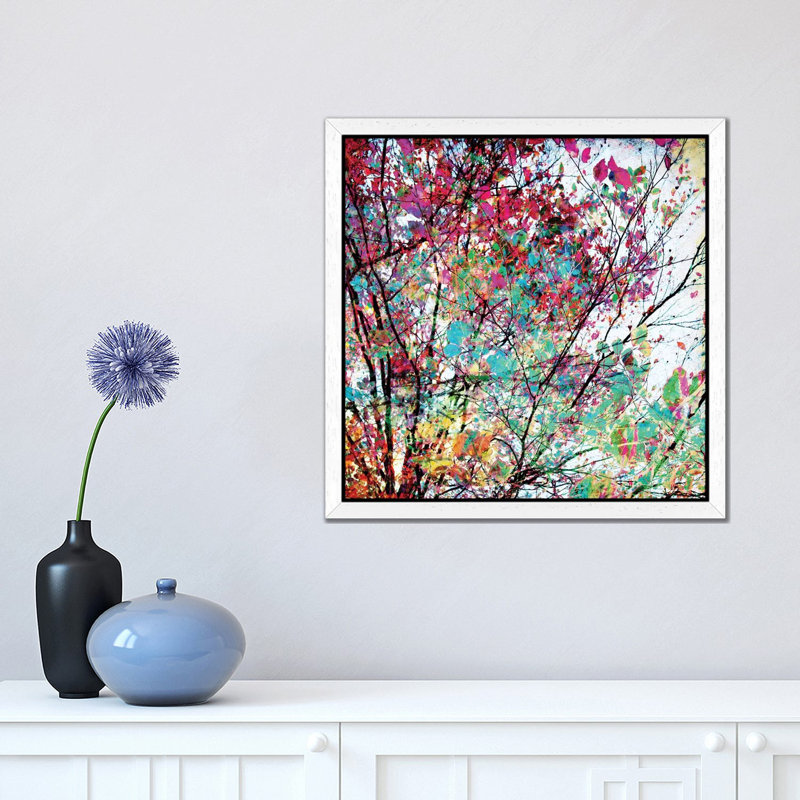 Autumn VIII by Mareike Böhmer - Wrapped Canvas Print, 66.04 cm H x 66.04 cm W, White Framed